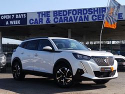 Pearlescent white Used 2021 Peugeot 2008 Allure Premium SUV | £14,995 (Fair price)