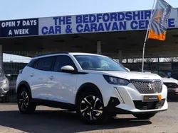 Pearlescent white Used 2021 Peugeot 2008 Allure Premium SUV | £14,995 (Good price)