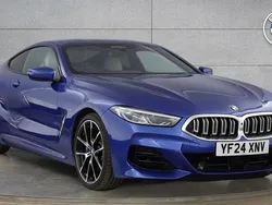 Blue Used 2024 BMW 840 M Sport Coupe | £47,990 (Fair price)