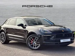 Jet black Used 2022 Porsche Macan S SUV | £52,900 (Good price)