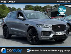 Grey Used 2020 Jaguar F-Pace Chequered Flag SUV | £17,995 (Good price)
