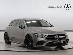Grey Used 2019 Mercedes A35 AMG Premium Hatchback | £20,495 (A bit pricey)