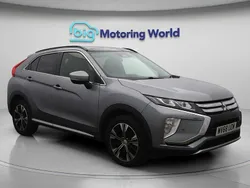Grey Used 2018 Mitsubishi Eclipse Cross SUV | £11,200 (Fair price)
