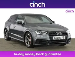 Grey Used 2018 Audi S3 Black Edition Hatchback | £20,949 (Fair price)