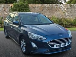 Blue Used 2019 Ford Focus Zetec Estate | £6,635 (Good price)