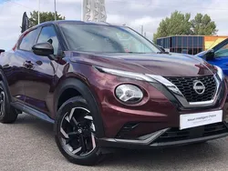 Red Used 2024 Nissan Juke N-Connecta SUV | £16,299 (Fair price)