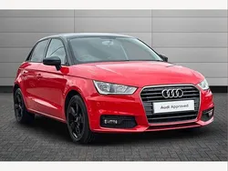 Misano red Used 2017 Audi A1 Sport Hatchback | £11,999 (Good price)