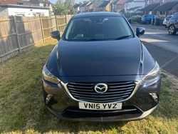 Blue Used 2015 Mazda CX-3 Inclusive SUV | £6,995 (Fair price)