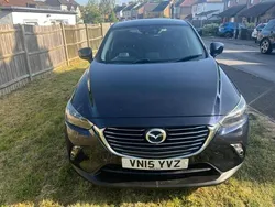 Blue Used 2015 Mazda CX-3 Inclusive SUV | £6,995 (Fair price)