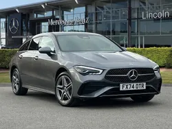 Grey Used 2024 Mercedes CLA250e Executive Sedan | £28,999 (Fair price)