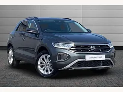 Unknown Used 2025 VW T-Roc Match SUV | £27,750