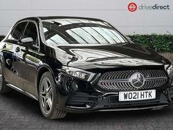 Black Used 2021 Mercedes A250 AMG line Hatchback | £16,800 (Fair price)