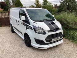 White Used 2017 Ford Transit Custom | £9,995 (Super price)