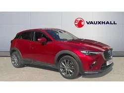 Red Used 2019 Mazda CX-3 Inclusive SUV | £14,015 (Fair price)