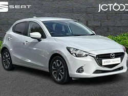 Silver Used 2019 Mazda 2 Inclusive Hatchback | £14,000 (Fair price)