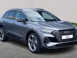 New 2026 Audi Q4 e-tron Black Edition SUV | £56,099