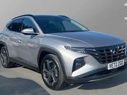 Shimmering slvr Used 2023 Hyundai Tucson Ultimate SUV | £24,990 (Fair price)