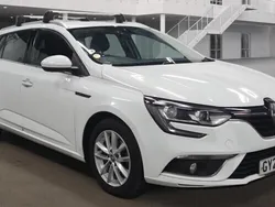 White Used 2020 Renault Mégane GrandTour Play Estate | £6,975 (A bit pricey)