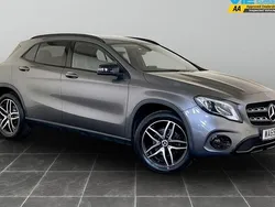 Grey Used 2019 Mercedes GLA180 Urban SUV | £13,695 (Fair price)