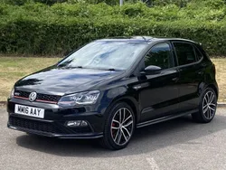 Black Used 2016 VW Polo GTI Hatchback | £9,900 (Good price)