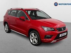 Red Used 2019 Seat Ateca FR SUV | £15,199 (Fair price)