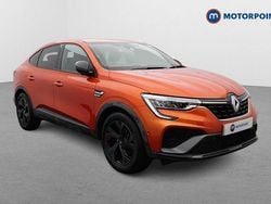 Orange Used 2022 Renault Arkana R.S. SUV | £15,749 (Fair price)