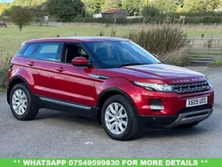 Red Used 2014 Land Rover Range Rover evoque Pure Estate | £8,995 (Fair price)