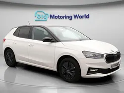 Used 2025 Skoda Fabia Design Edition Hatchback | £17,600 (A bit pricey)