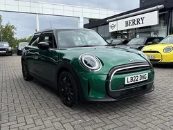 Green Used 2022 Mini Cooper Classic Hatchback | £16,990 (Fair price)