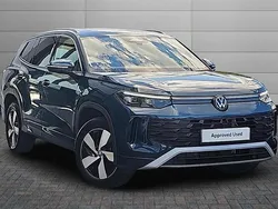 Blue New 2025 VW Tayron Life SUV | £38,195 (Super price)
