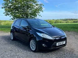 Black Used 2011 Ford Fiesta Titanium Hatchback | £5,295 (Fair price)