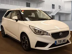 White Used 2019 MG MG3 Excite Hatchback | £8,700 (Fair price)