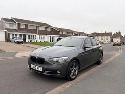 Grey Used 2013 BMW 116 Sport Line Hatchback | £3,250 (Fair price)