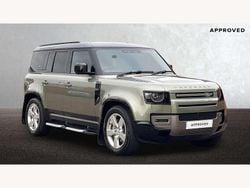 Green Used 2024 Land Rover Defender HSE Dynamic SUV | £67,695 (Fair price)