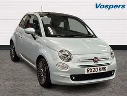 Green Used 2020 Fiat 500 Launch Edition Hatchback | £9,790 (Fair price)