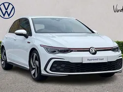 White Used 2023 VW Golf VIII GTI Hatchback | £27,889 (Good price)