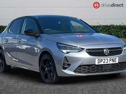 Metallic shiny grey Used 2023 Vauxhall Corsa Hatchback | £11,100 (Fair price)