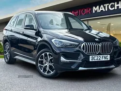 Black Used 2022 BMW X1 xLine SUV | £19,730 (Good price)