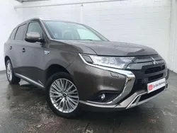 Brown Used 2019 Mitsubishi Outlander P-HEV SUV | £14,099 (Fair price)