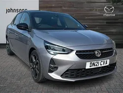 Grey Used 2021 Vauxhall Corsa SRi Hatchback | £11,978 (Fair price)