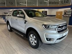 Silver Used 2021 Ford Ranger Limited Pickup | £22,188 (Expensive)