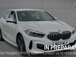 White Used 2021 BMW 118 M Sport Hatchback | £19,897 (Fair price)