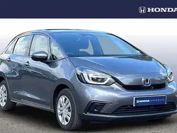 Grey Used 2022 Honda Jazz Hybrid Hatchback | £15,333 (Good price)