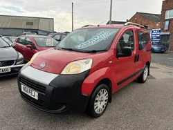Red Used 2011 Fiat Qubo Active MPV | £2,695