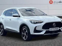 White Used 2023 MG HS Trophy SUV | £16,750 (Fair price)