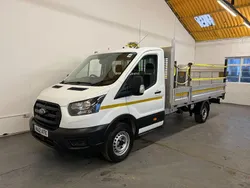 White Used 2022 Ford Transit S | £13,797 (Super price)