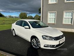White Used 2014 VW Passat Executive Sedan | £6,450 (A bit pricey)