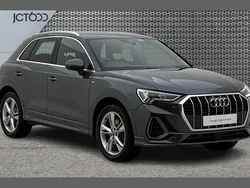 Grey Used 2019 Audi Q3 S-Line SUV | £22,924 (Good price)