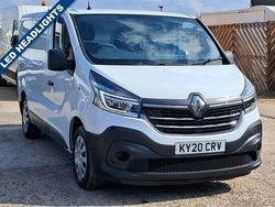 White Used 2020 Renault Trafic Business Van | £8,759 (Fair price)
