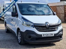 White Used 2020 Renault Trafic Business Van | £8,759 (Fair price)